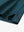 Hem slit detail close-up on TURQUOISE Elegant Performance Jacquard Polo