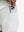 Side view of pocket on white high waist built-in short a-line golf skirt with 5 pockets