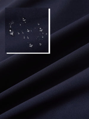 Lightweight Waterproof Rain Pants with Zipper Pockets