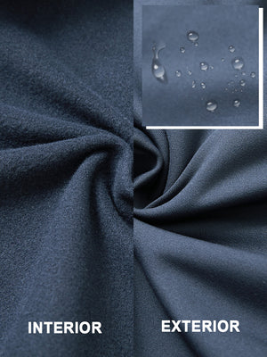 Pantalones de vestir de golf ligeros con forro polar