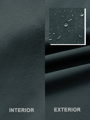 Water-Resistant Fleece Golf Vests
