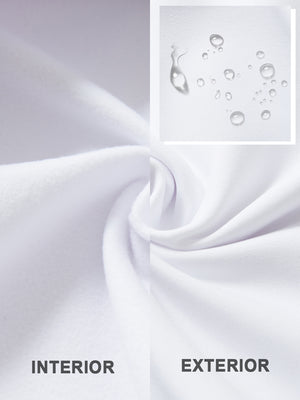 Ultra-Soft Brushed Fleece Lining Quarter zip Sweatshirt
