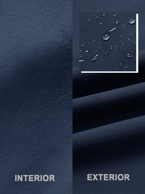 Water Resistant Fleece Jacket with 5 Pockets