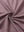 Close-up of dusty rose heather ventilated heather jacquard polo fabric showing breathable texture and subtle pattern details.