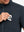 Display of outer pocket design feature, lightweight upf50+ short sleeve golf vests jacket in dark grey