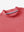 Detail view of mock neck on pink women's moisture-wicking mock neck sleeveless golf tops