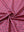 Close-up of rose flower performance jersey print polo fabric showing breathable texture and vibrant pattern details.