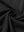 Close-up fabric detail of skin-friendly long sleeve melange polo, soft blend texture with black tone