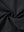 Close-up of fabric on soft lightweight casual golf pants with 5 pockets, showing texture in black.