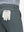 Detail view of side pocket on iron grey straight fit lightweight dress golf pants