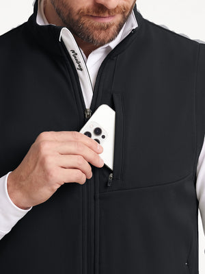 Quick-Drying Jacket Vest with Zipper Pocket