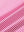 Close-up of rose stripe performance cooling polo - youth fabric texture.