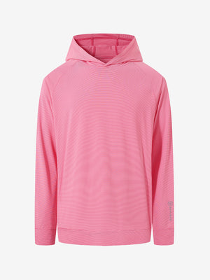 Pin Stripes Lightweight Hoodies Sweatshirts with Pockets