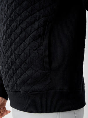 Pure Cotton Sweater Knit Hoodies