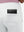 Back view of pocket on white women's high waist stretch golf pants with pockets