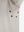 Detail view of underarm on khaki grey waterproof lightweight rain jacket with hood