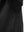 Detail view of underarm on black waterproof lightweight rain jacket with hood