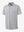 3D render highlighting pineapple jacquard texture in GREY WHITE Performance Ananas Jacquard Polo