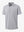3D view showing jacquard fabric detail of Ventilated Heather Jacquard Polo in FADED DENIM HEATHER