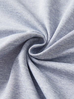 Heather Scuba Quarter Zip Pullover