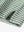 Close-up detail of hem opening on Sport Fit Stripe Polo in Dark Green Stripe