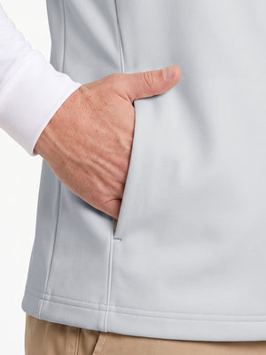 Quick-Drying Jacket Vest with Zipper Pocket