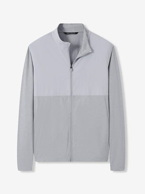 Lightweight Outerwear Jacket With Zipper Pockets