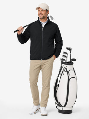 Windproof Water Resistant Stretch Insulated Jacket
