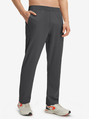 Pantalones deportivos atléticos elásticos ligeros para gimnasio