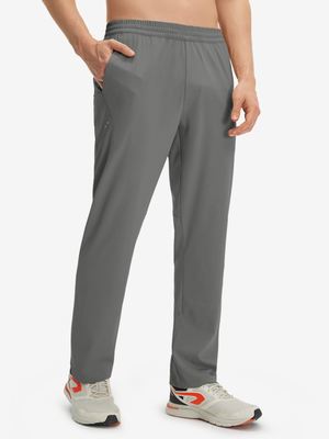 Pantalones deportivos atléticos elásticos ligeros para gimnasio