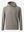 Sudadera con capucha sólida texturizada