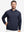 Sudadera con capucha sólida texturizada