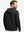 Sudadera con capucha sólida texturizada