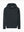 Vertical Stripes Ribbed Knit Hoodies Sweatshirt