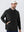 Stretch Ultra-Comfy Heather Brushed Rib Knit Hoodie
