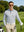 Lightweight Print Long Sleeve Polo