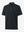 3D render showcasing textured dark greyblack heather fabric