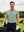 Sport Fit Stripe Polo