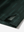 Detail view of hem on green palm leaves stylish full print contrast collared golf polo shirts