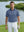Dry Fit Short Sleeve Rib Collar & Cuff Polo Shirt