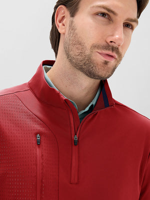 Quick-Drying Quarter Zip with Chest Pocket