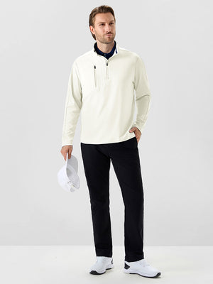 Quick-Drying Quarter Zip with Chest Pocket