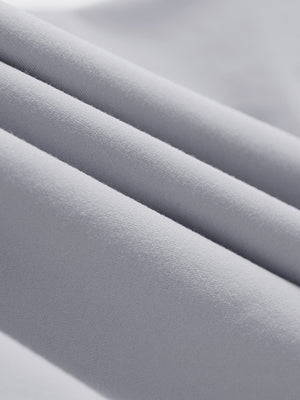 4 Way Stretch Nylon Brushed Quarter Zip Sweatshirts