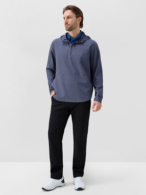 Water Resistant 1/4 Zip Hooded Pullover
