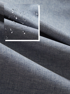 Water Resistant 1/4 Zip Hooded Pullover