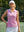 Women's Sleeveless V-Neck Print Golf Shirts