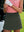 Women's Stretch A-Line Golf Skort with 7 Pockets